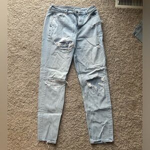 American Eagle blue jeans